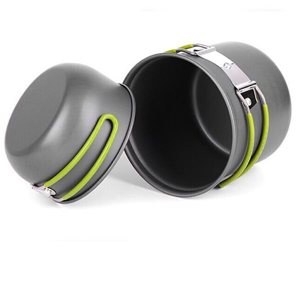 Camping / Hiking - Redskap / Kastrullset Silver