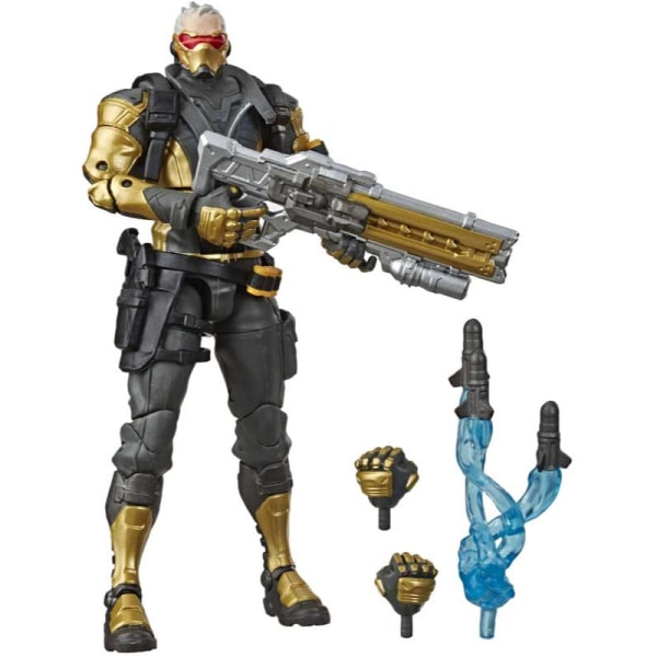 Overwatch, Actionfigur - Soldier 76 multifärg