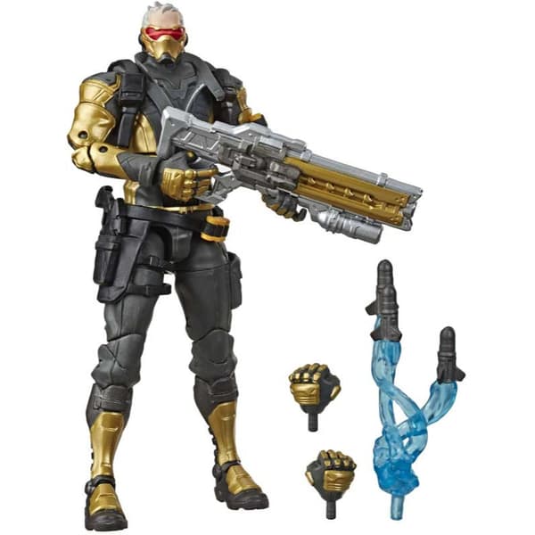 Overwatch, toimintahahmo - Soldier 76 Multicolor