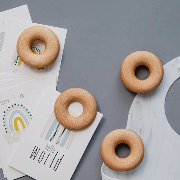 Taskeclips - Bookwood - Donut Tree