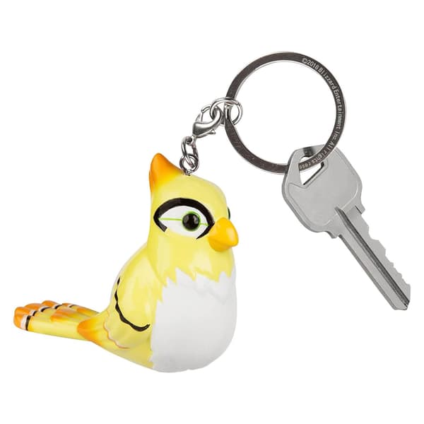 Overwatch Nøglering - Ganymede 3D Multicolor