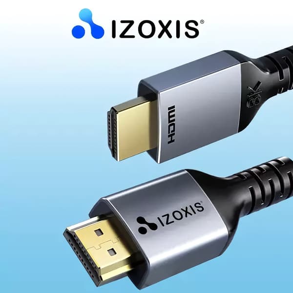 HDMI cable - 8k - 2 m Grey