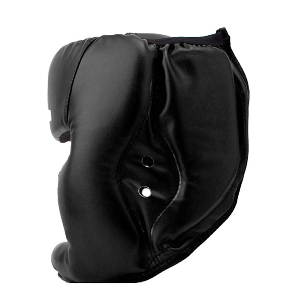 Hjelm til Kickboxing, 50-60 cm - Sort Blue