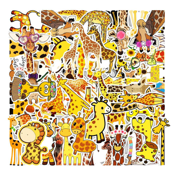 Tarrapakkaus - kirahvi Multicolor