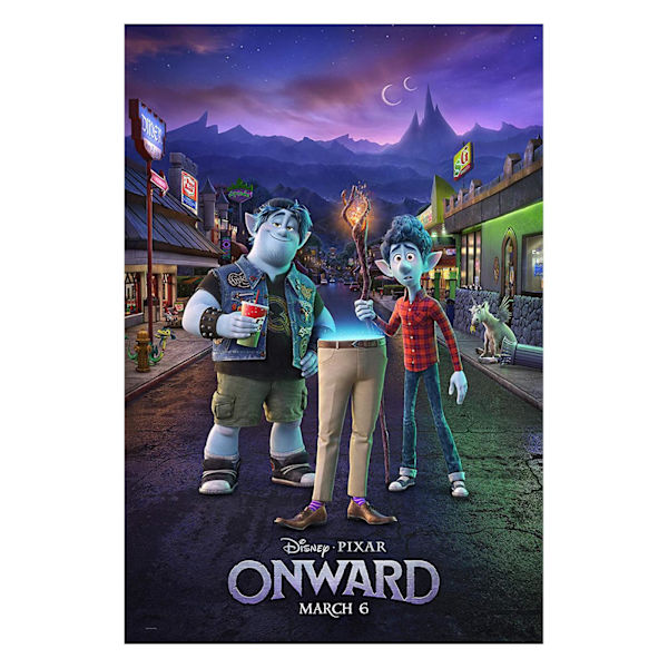 Onward, Maxi Plakat - Adventure Multicolor