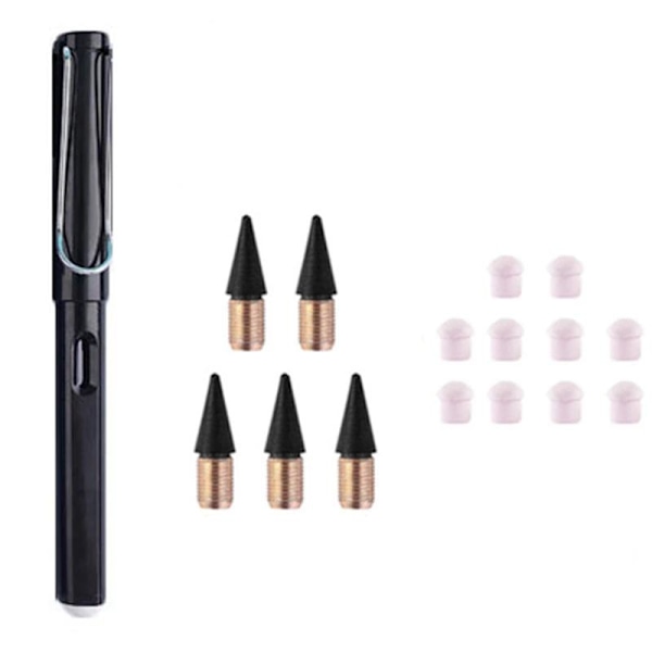 Evigheds pen - Sort Black