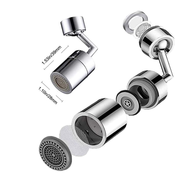 Pyörivä suutin nosturiin - 720° Silver