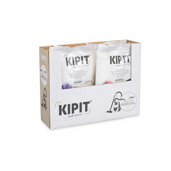 Vakuumförpackning med Doft 60x80 cm, 4-pack Transparent