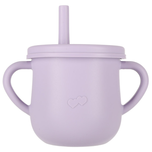 Barnservis med Krabbdesign – Lila Lila