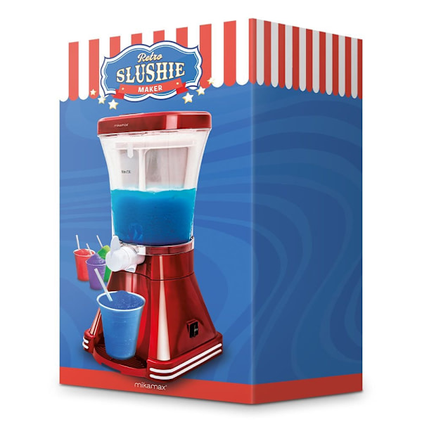Retro Slush-kone kotikäyttöön Red