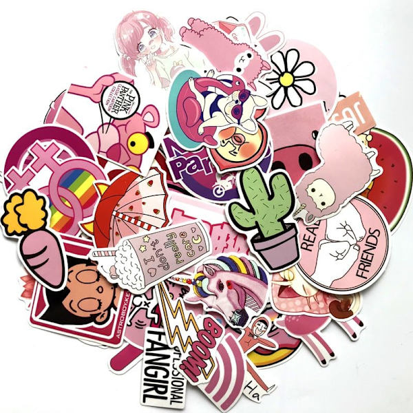 Tarrat, 50 pack - Cute Multicolor
