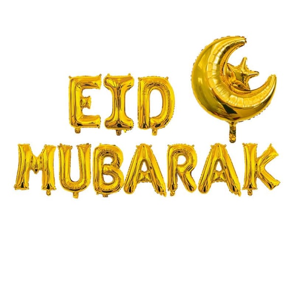 Koristesarja - Eid Mubarak Multicolor