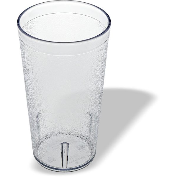 Frostad plastmugg - Transparent Transparent