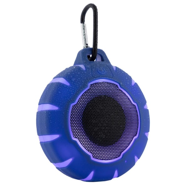 Flydende Bluetooth-højttaler med LED-belysning Blue