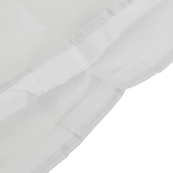Cykelöverdrag - 200 x 110 x 65 cm Vit