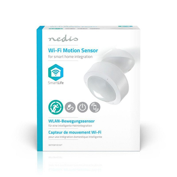 WiFi Smart bevægelsessensor White
