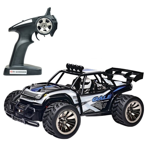 Desert Buggy Radiostyrd Bil - Vit Vit