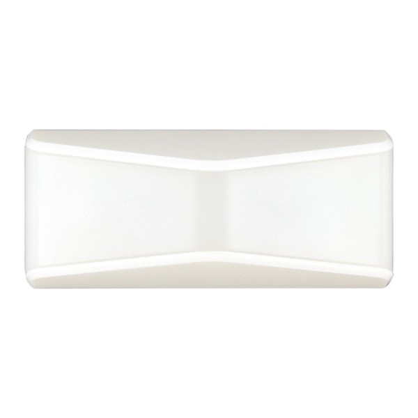 LED-lys med lysdetektor - 2 stk White