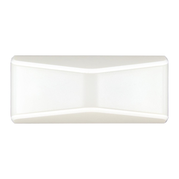 LED-lys med lysdetektor - 2 stk White