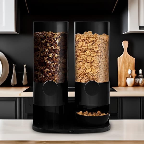 Cornflakesdispenser Svart