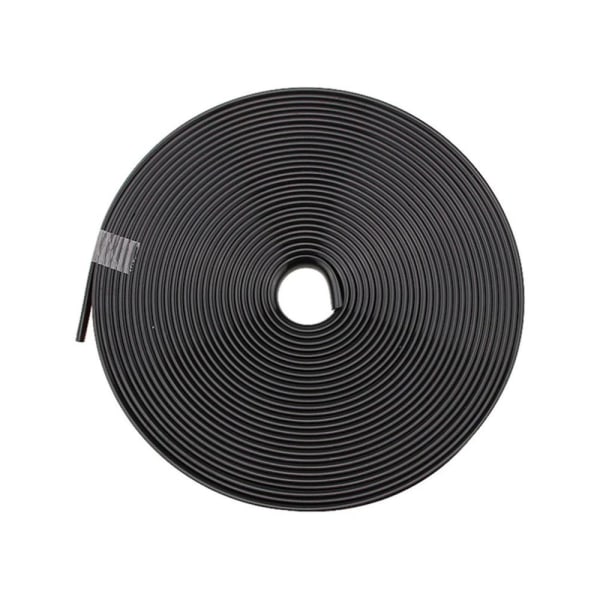 Fælgestriber, 8 Meter - Sort Black