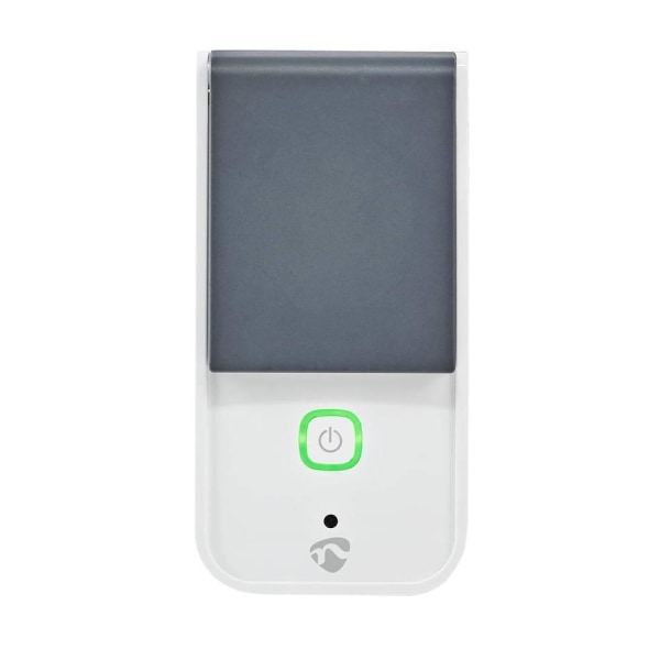 Smart Wi-Fi Kontakt för Utomhusbruk - Schuko typ F Vit