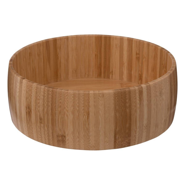 Bambufruktkorg 30 cm Beige
