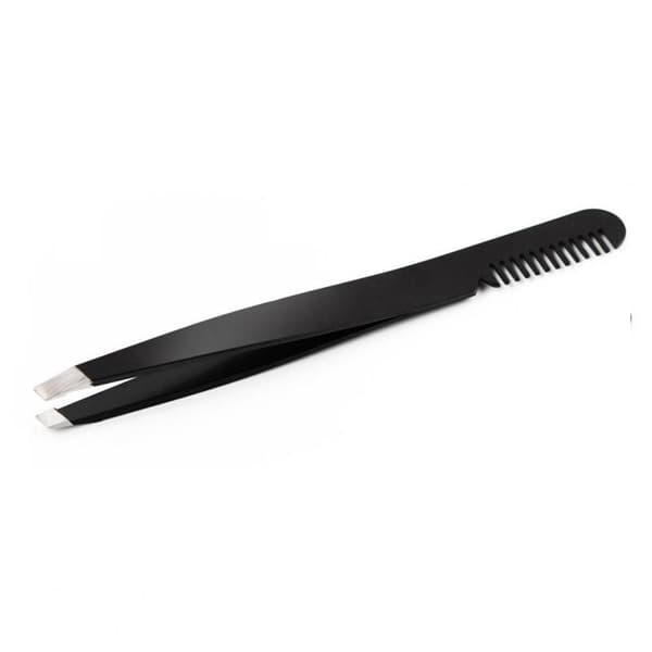 Pincet med kam - sort Black