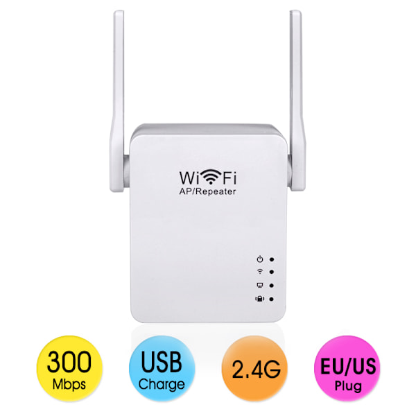 Wi-Fi Router 802.11 b / g / n White