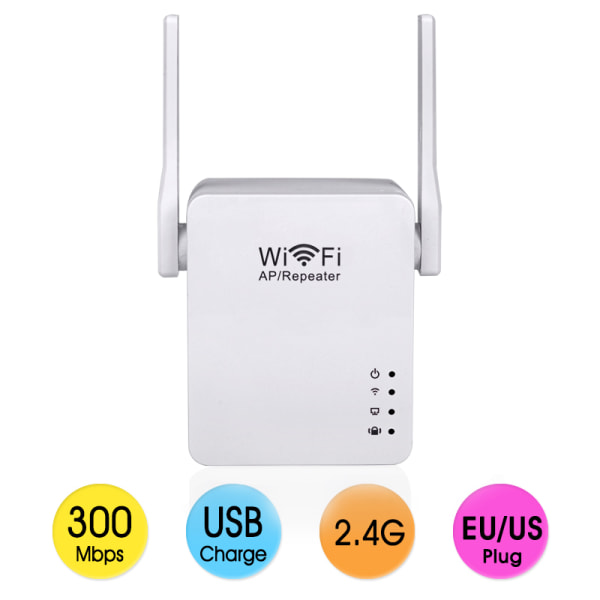 Wi-Fi Toistin 802.11 b / g / n White