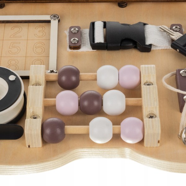 Playboard - bjørn - 14 funktioner Brown