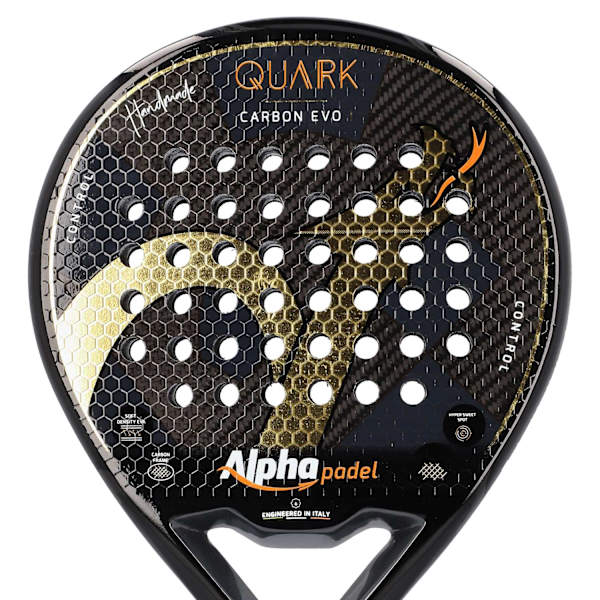 Alphapadel, Padelbat - Quark Control Evo 1 Multicolor