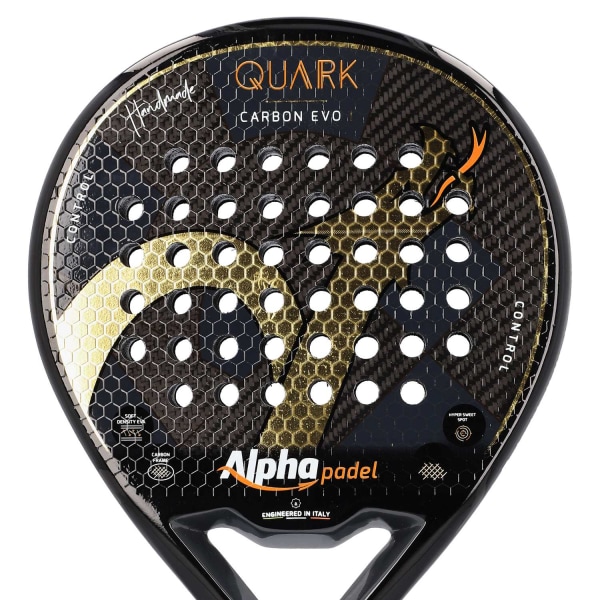 Alphapadel, Padelracket - Quark Control Evo 1 multifärg
