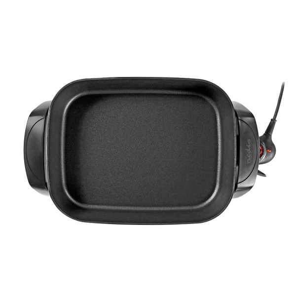 Sähköinen paistinpannu, 40 cm - musta Black