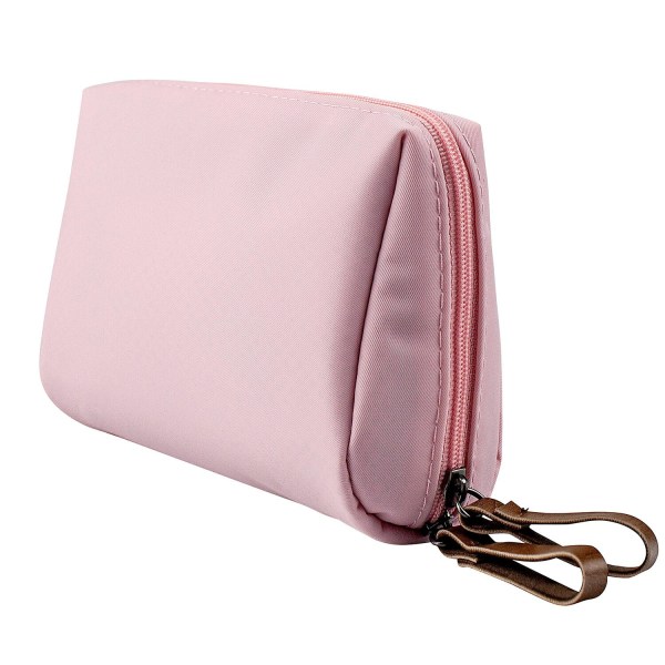Kompakt makeup-taske, Lyserød Pink