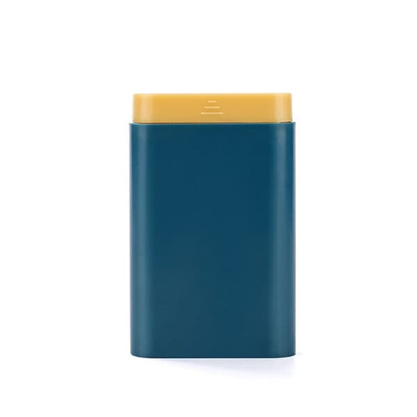 Tabletdispensere af plastik - blå Blue