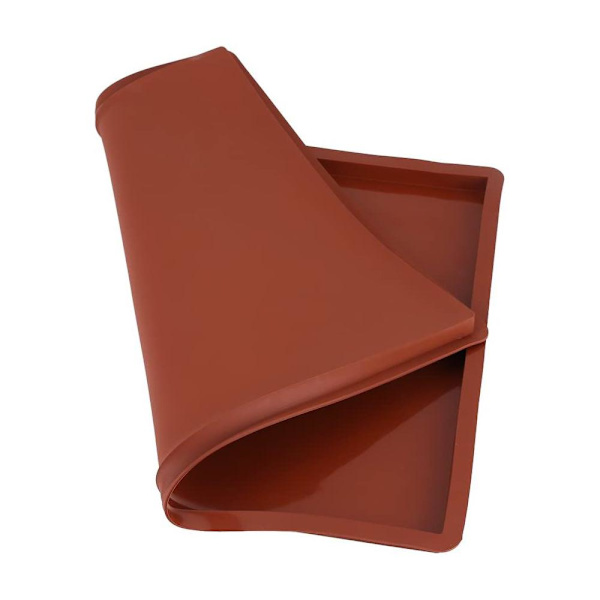 Bakmatta i Silikon - 30 x 25 cm - Brun Brun