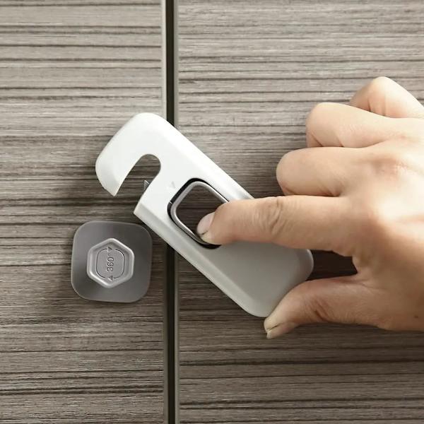 Lapsilukko - Harmaa - 5 kpl Grey