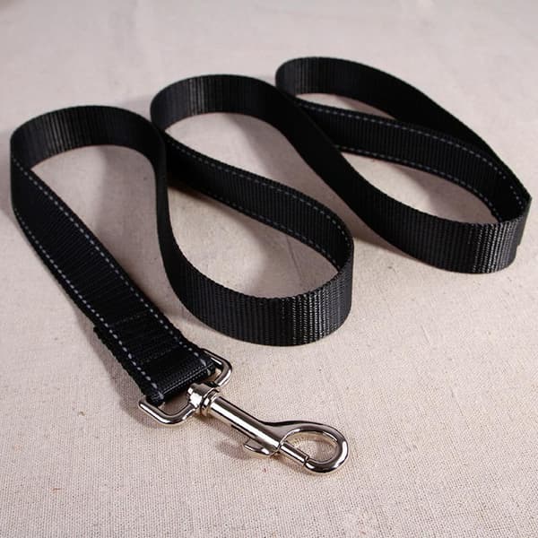 Koiran hihna, 125 cm - Musta Black