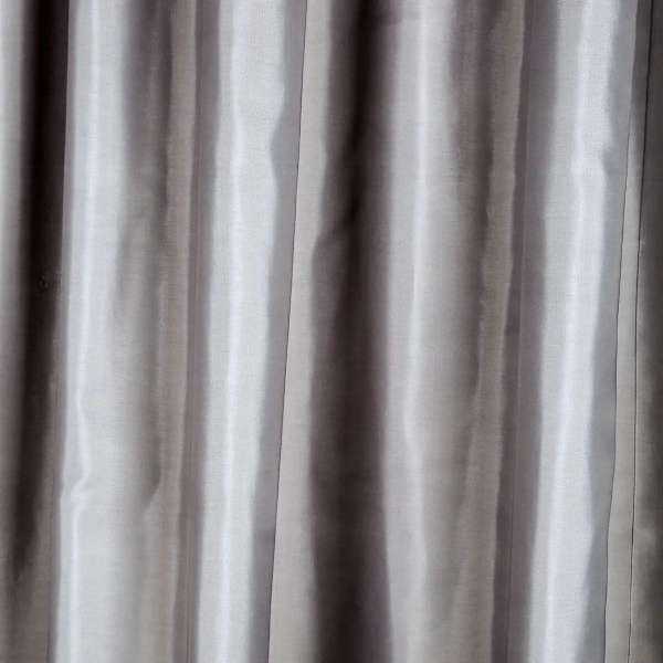 Duschdraperi - Polyester - Grå grå
