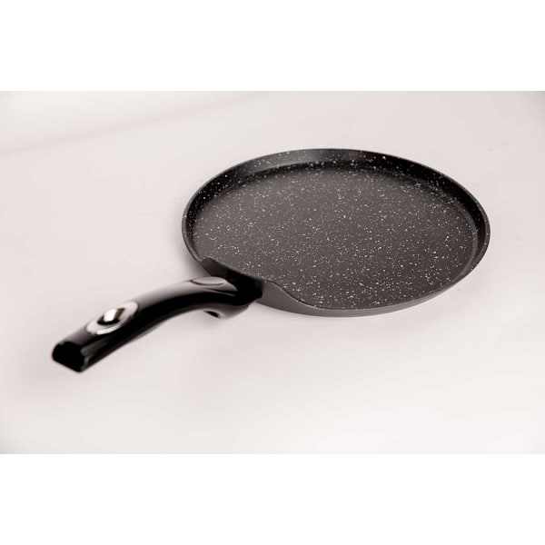 Stegepande til pandekager - 28 cm Black