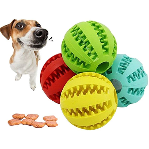 Bidelegetøj til hunde - Gul Yellow