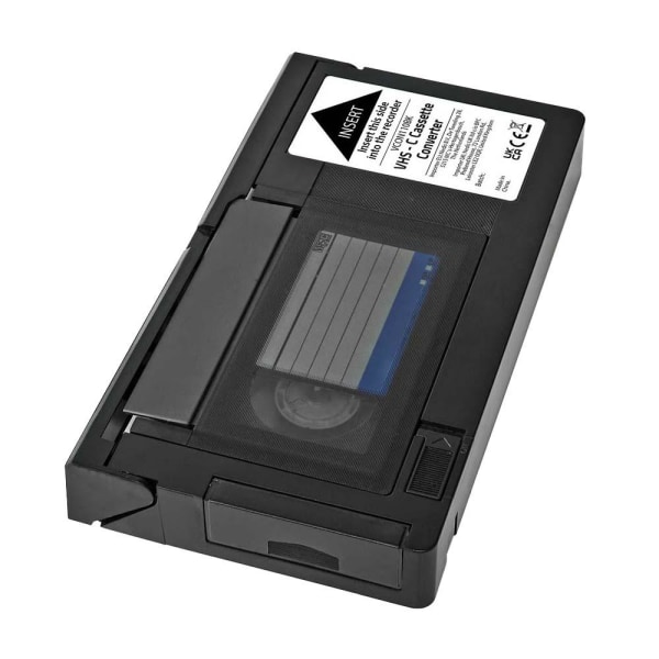 VHS-Omvandlare - VHS-C Svart