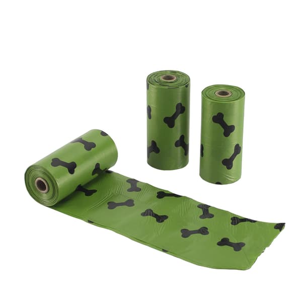 Tuoksuvat roskapussit koirille Green