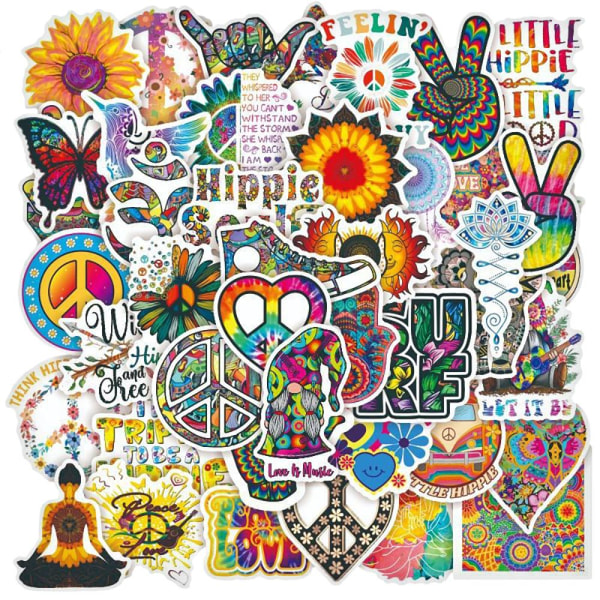 Tarrapakkaus - hippi Multicolor