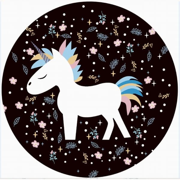 Rantahuivi, Unicorn #2 MultiColor Nr. 2