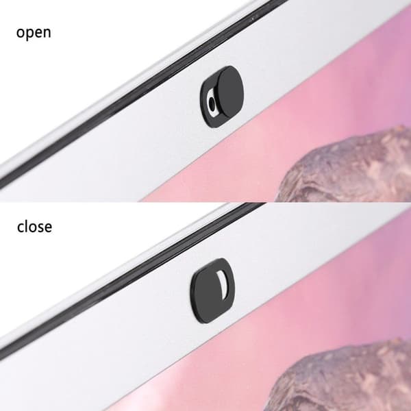 Cover til webcams Black