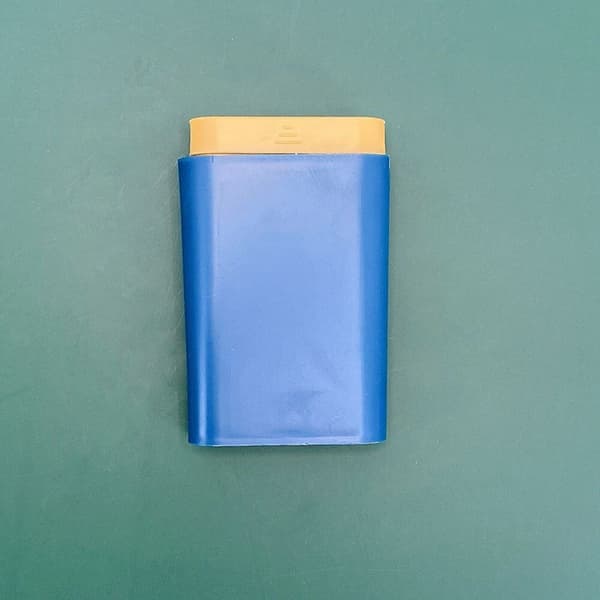 Tabletdispensere af plastik - blå Blue