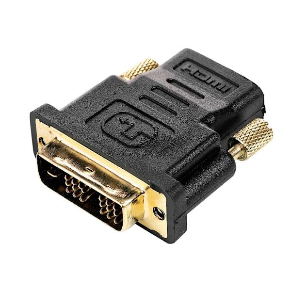 DVI-D till HDMI adapter Svart