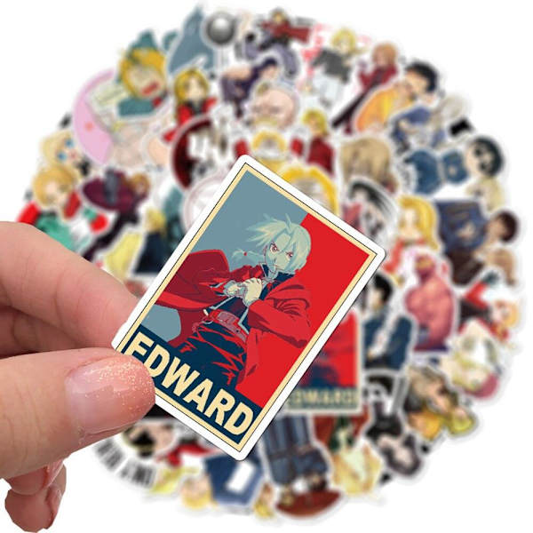 Tarrat - Fullmetal Alchemist - 50 kpl Multicolor